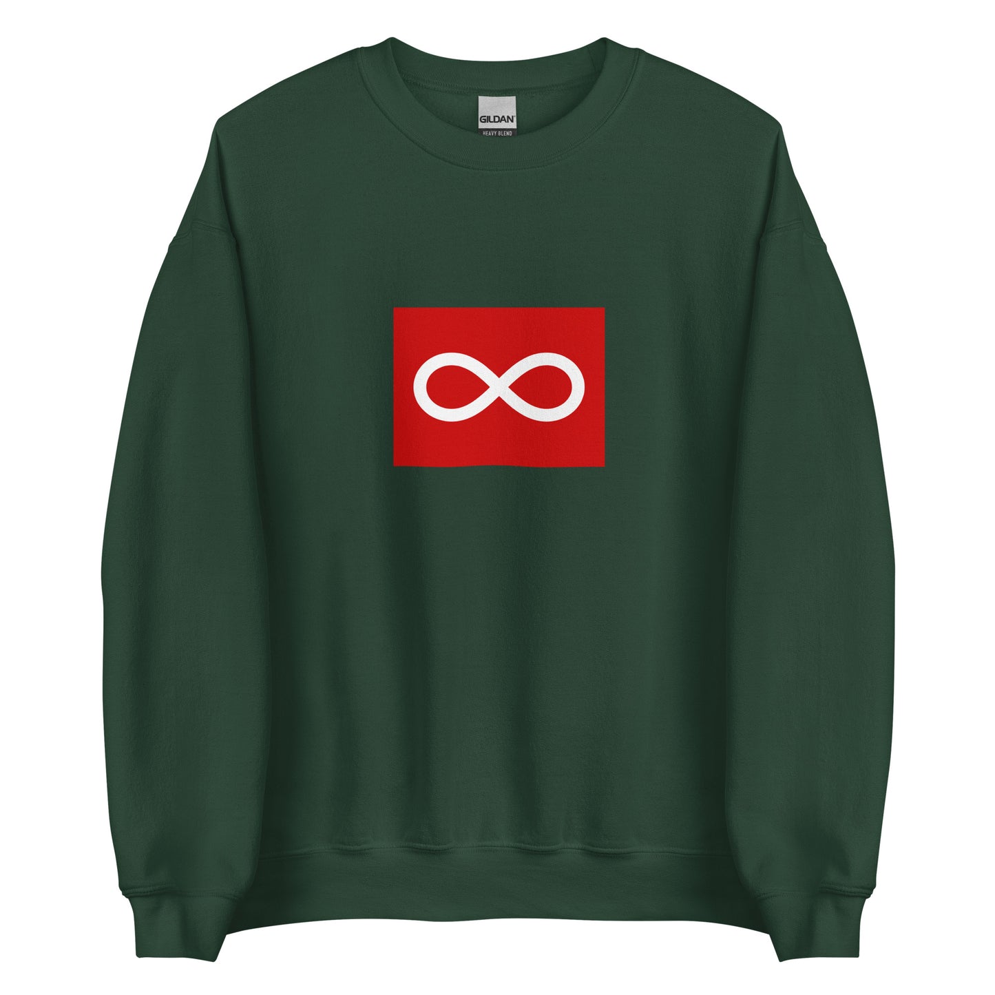 Canada - Anglo-Metis | Indigenous Canadian Flag Interactive Sweatshirt