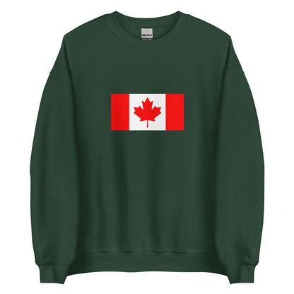 Canada - Canadians | Ethnic Canadian Flag Interactive Sweatshirt