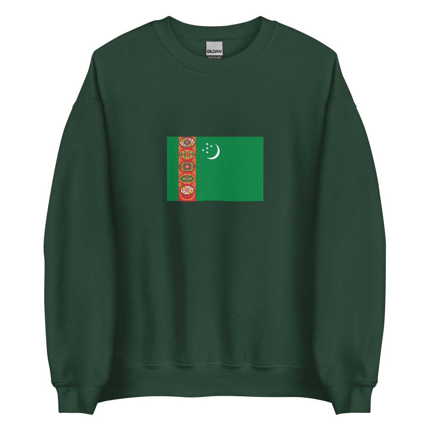 Iran - Turkmens | Ethnic Iranian Flag Interactive Sweatshirt