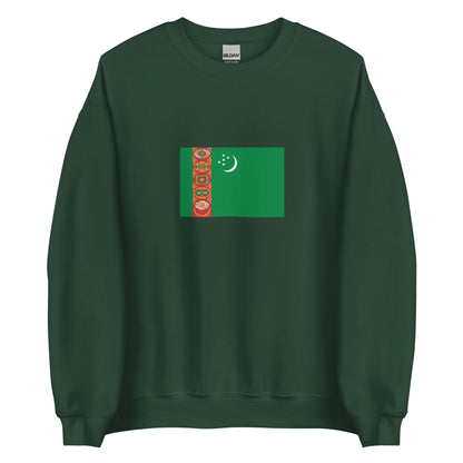 Iran - Turkmens | Ethnic Iranian Flag Interactive Sweatshirt