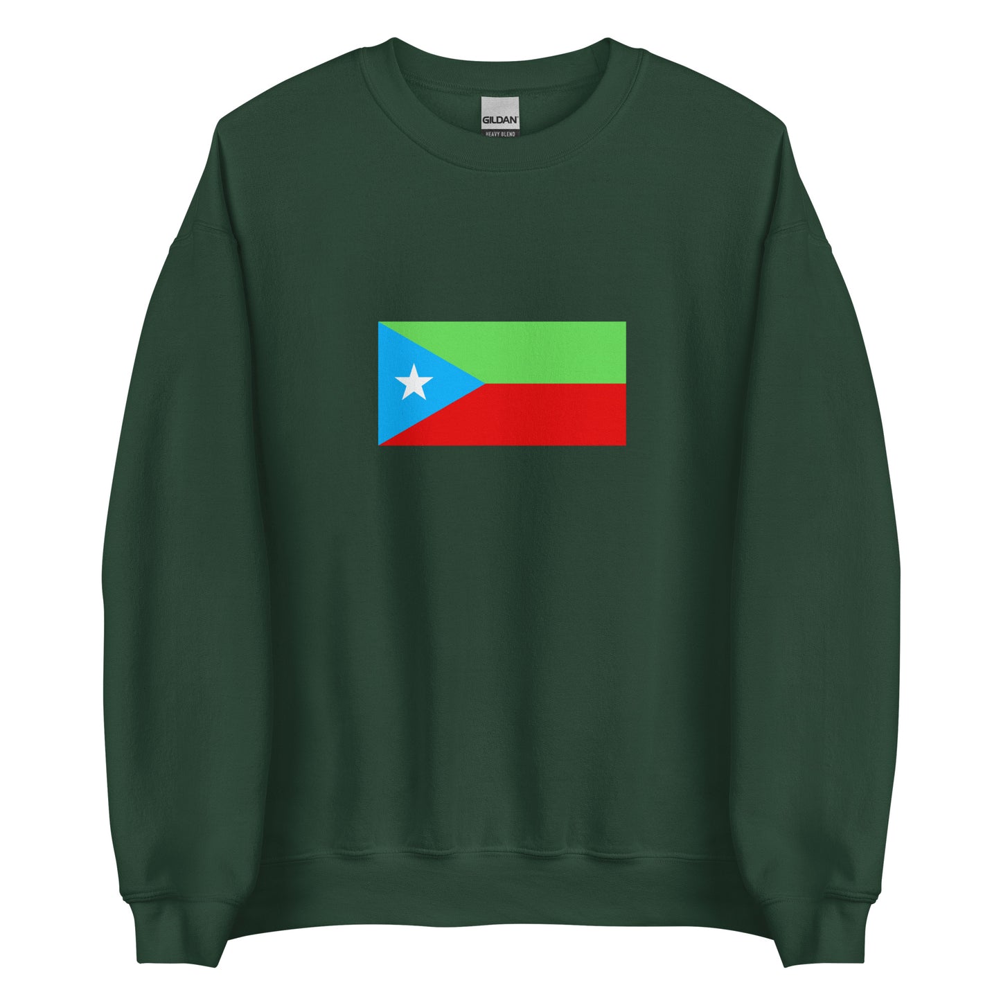 Iran - Baloch People | Ethnic Iranian Flag Interactive Sweatshirt