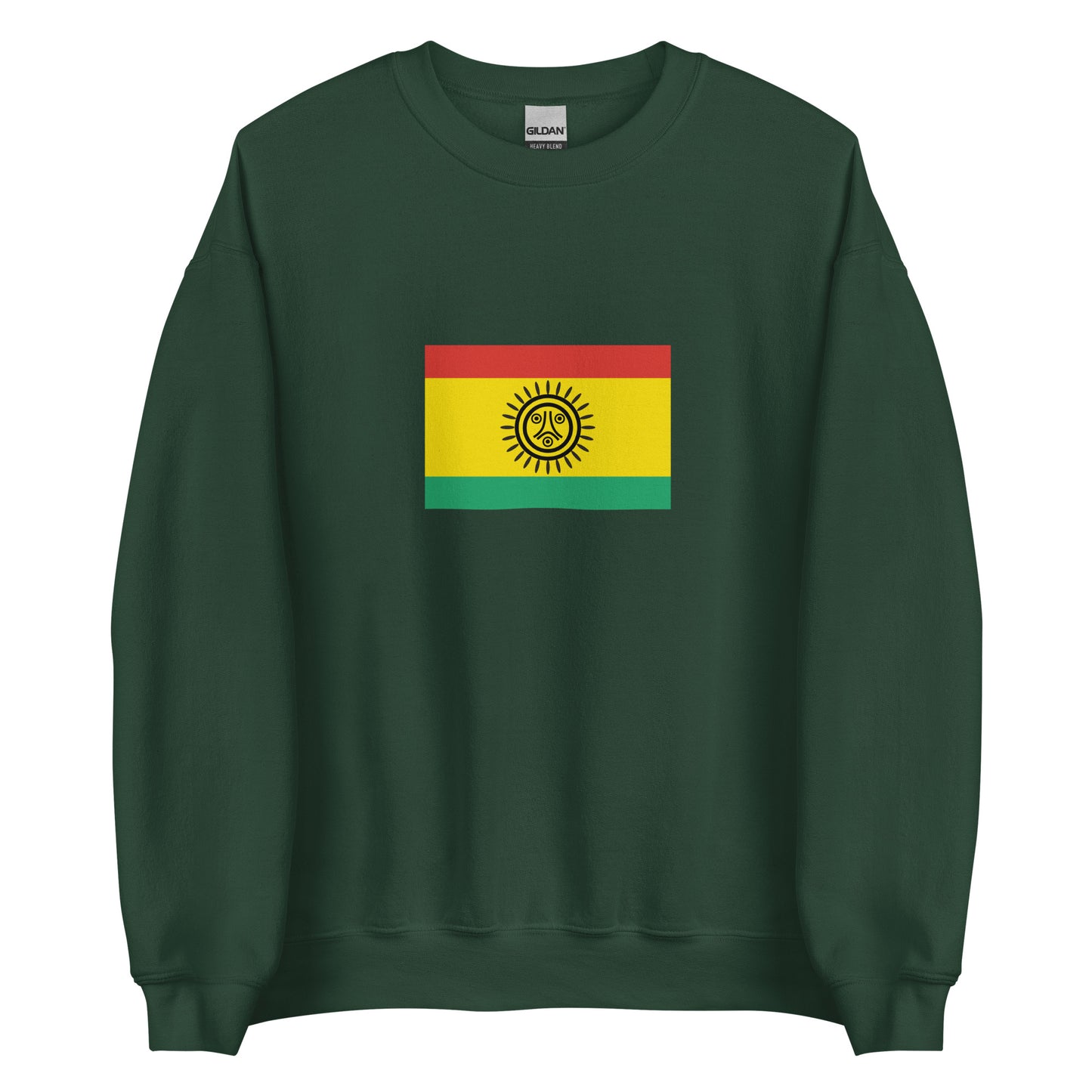 Cuba - Ciboney Taino People | Ethnic Cuban Flag Interactive Sweatshirt