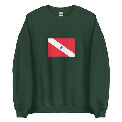 Cuba - Arara People | Indigenous Cuban Flag Interactive Sweatshirt