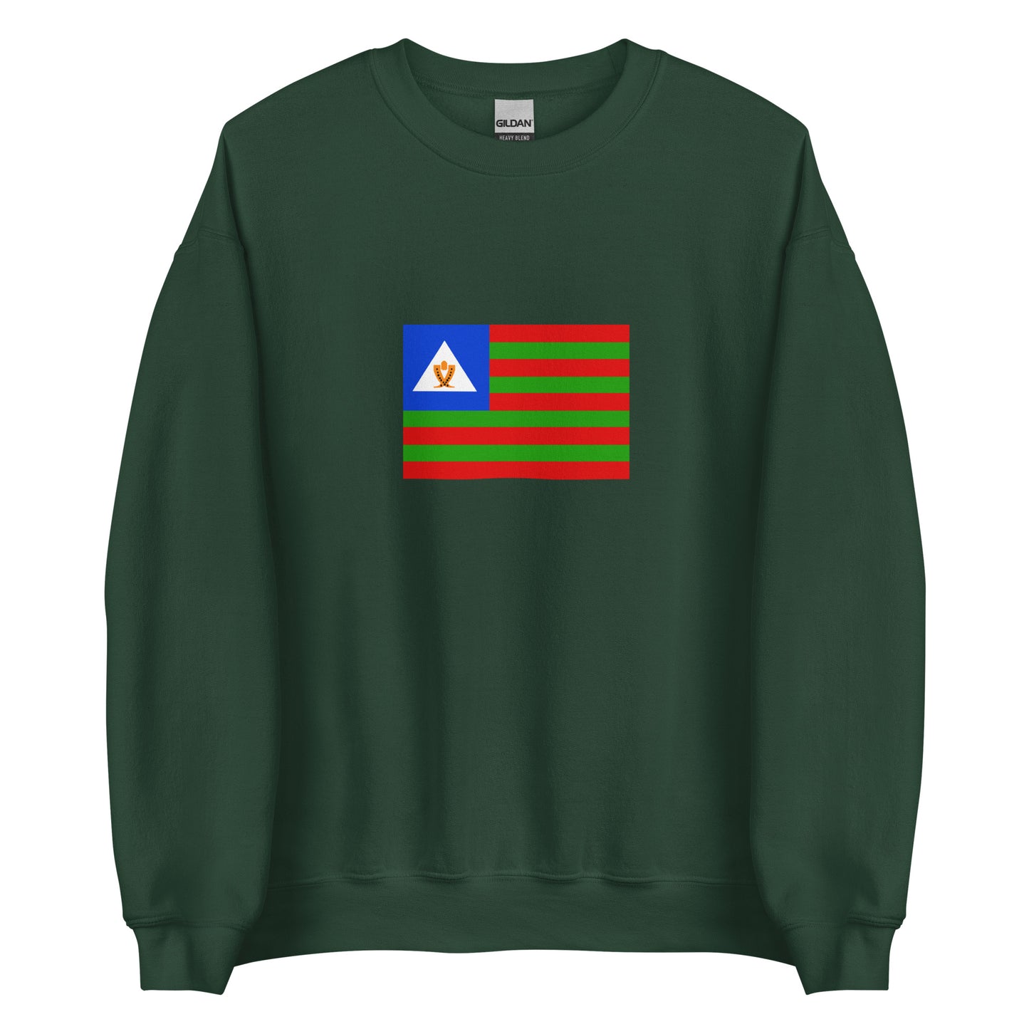 Cuba - Bubi People | Ethnic Cuban Flag Interactive Sweatshirt