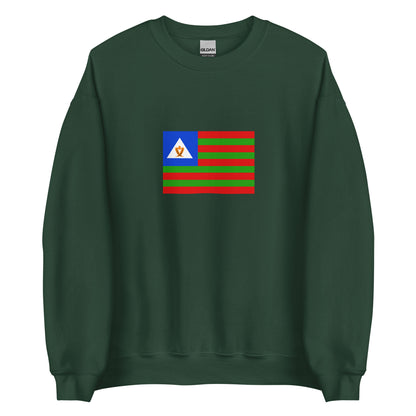 Cuba - Bubi People | Indigenous Cuban Flag Interactive Sweatshirt