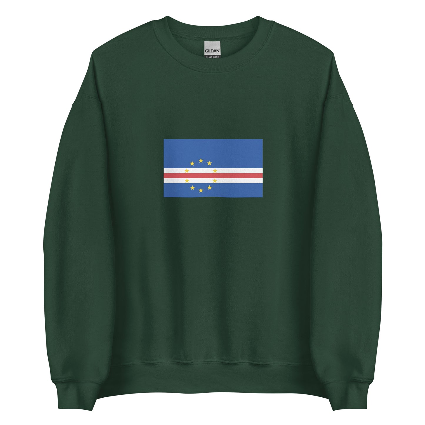 Cuba - Cape Verdeans | Ethnic Cuban Flag Interactive Sweatshirt