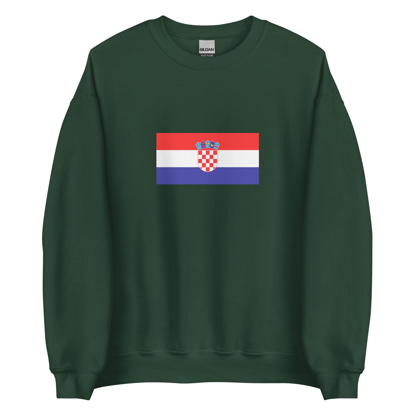 Croatia - Croats | Ethnic Croatian Flag Interactive Sweatshirt