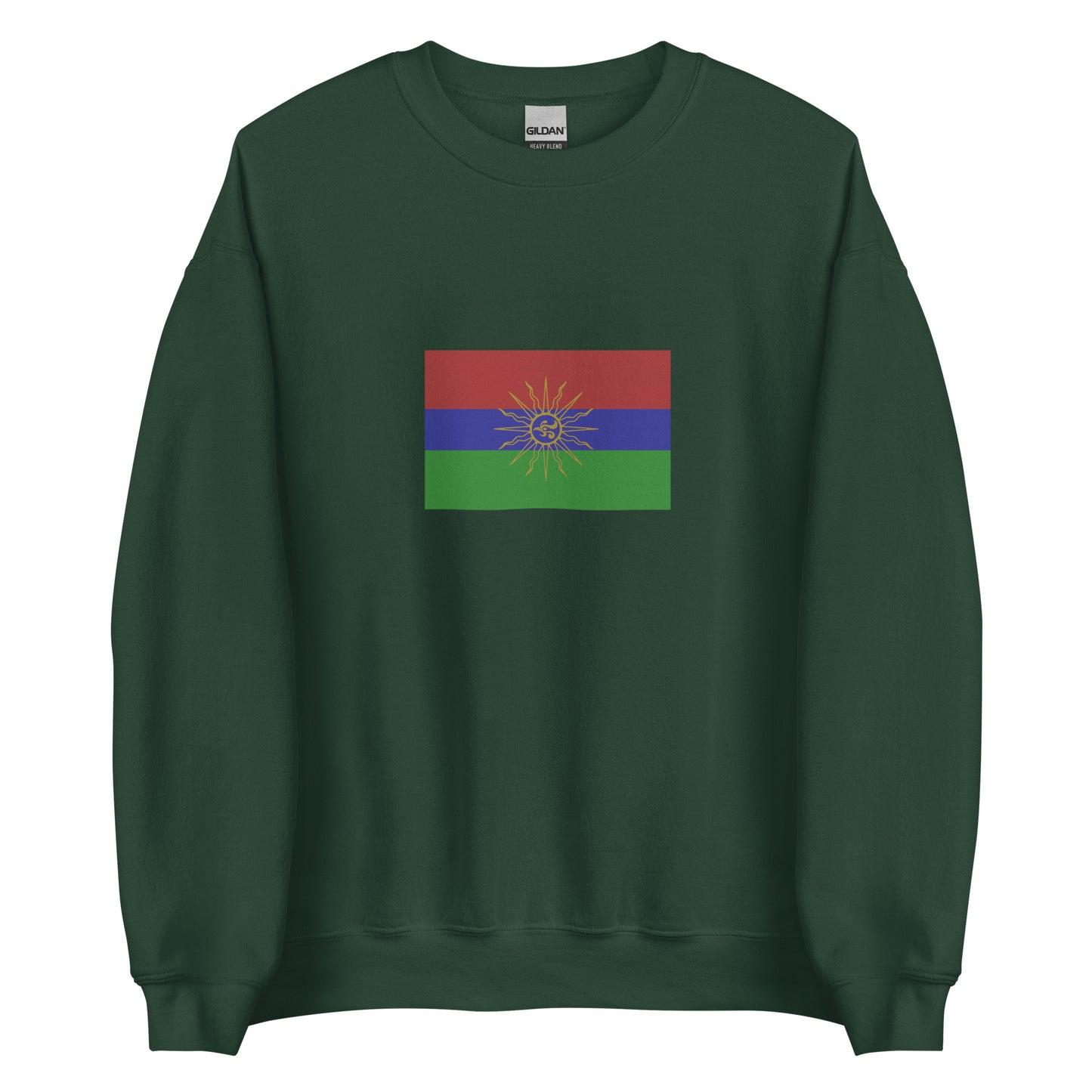 Philippines - Kapampangan people | Ethnic Filipino Flag Interactive Sweatshirt