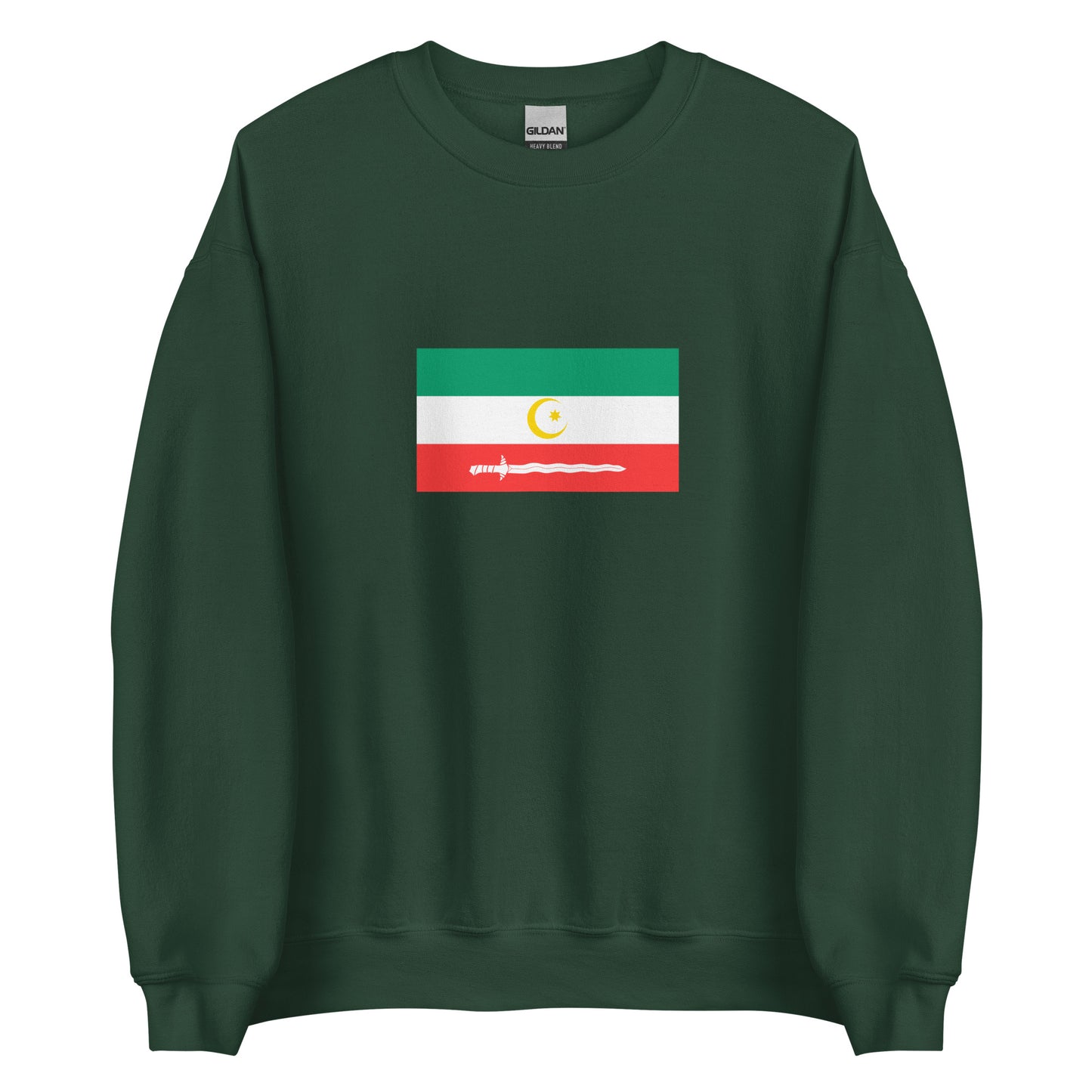 Philippines - Moro People | Ethnic Filipino Flag Interactive Sweatshirt