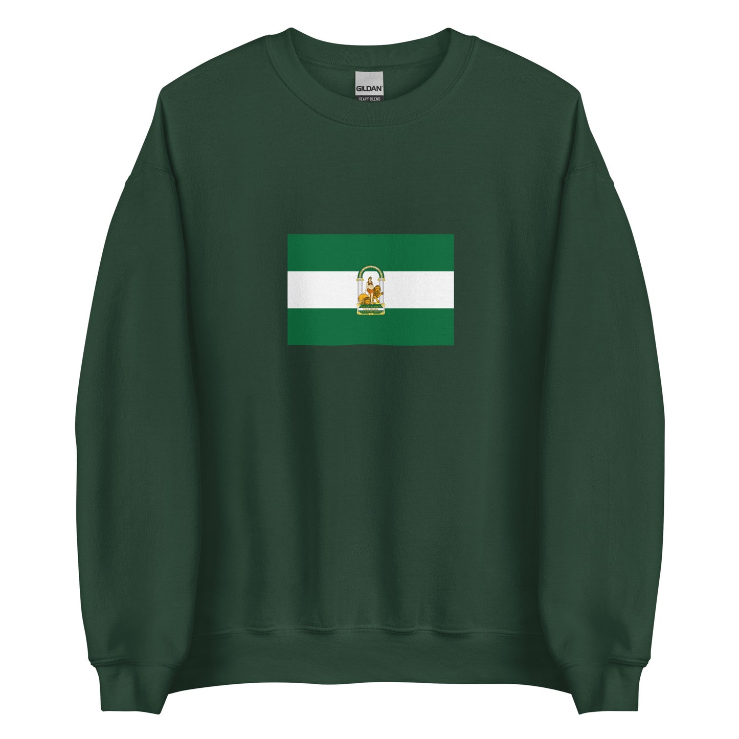 Spain - Andalusians | Ethnic Spanish Flag Interactive Sweatshirt