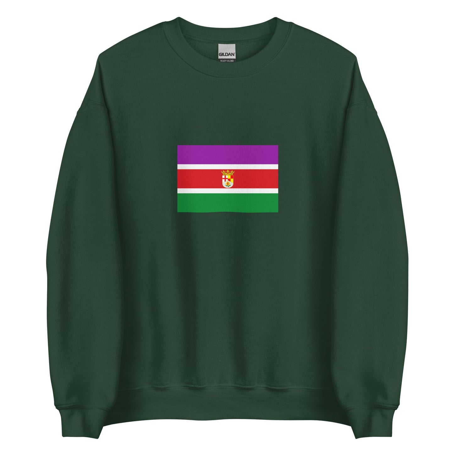 Spain - Eastern Andalusians | Ethnic Spanish Flag Interactive Sweatshirt