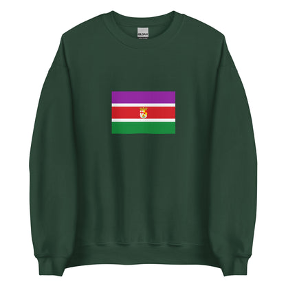 Spain - Eastern Andalusians | Ethnic Spanish Flag Interactive Sweatshirt