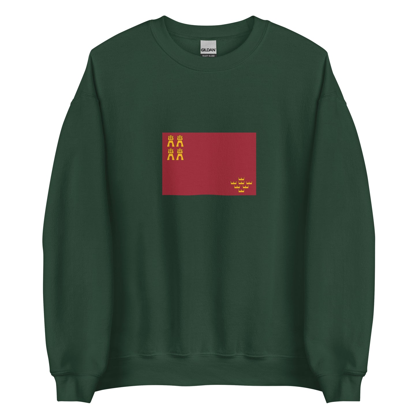 Spain - Murcians | Ethnic Spanish Flag Interactive Sweatshirt