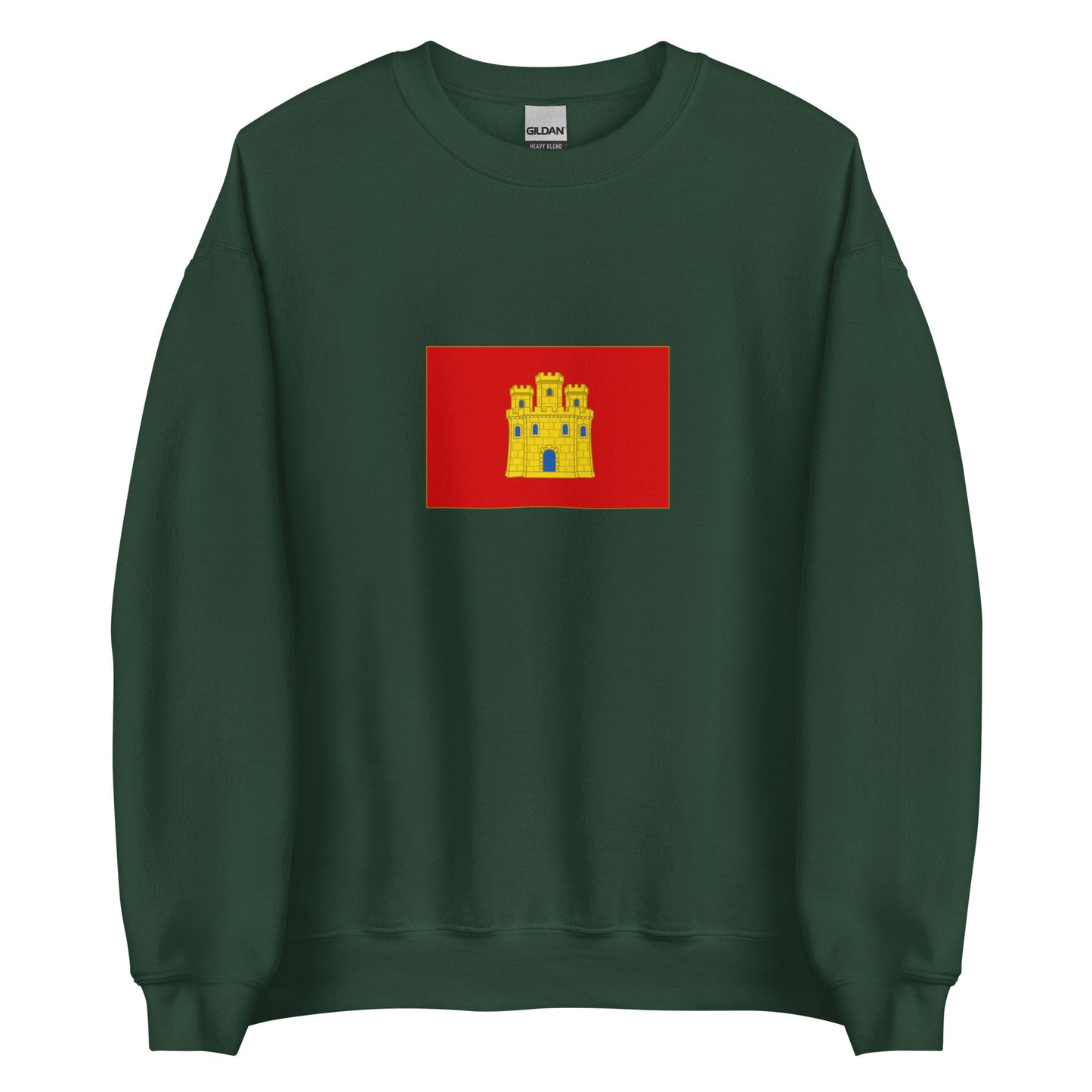 Spain - Castilians | Ethnic Spanish Flag Interactive Sweatshirt