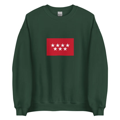 Spain - Madrilenians | Ethnic Spanish Flag Interactive Sweatshirt