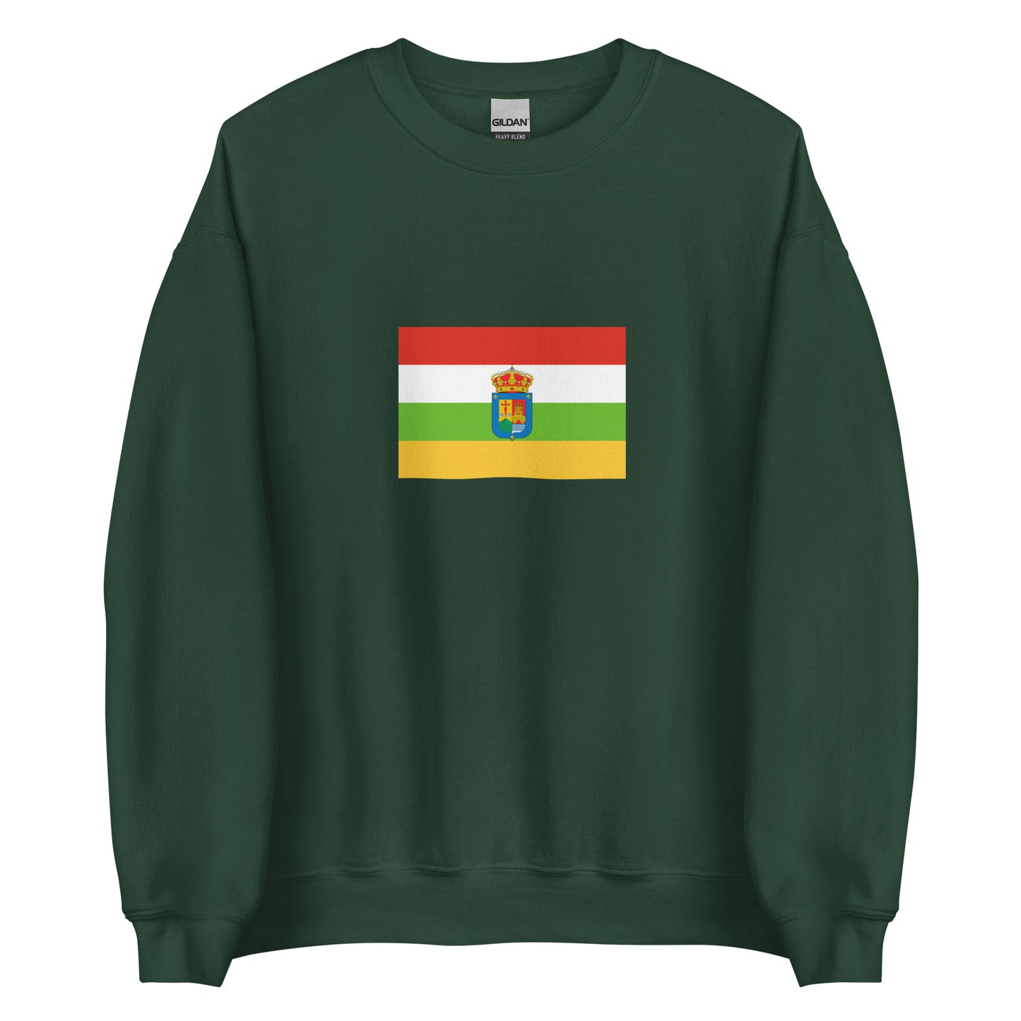 Spain - Riojans | Ethnic Spanish Flag Interactive Sweatshirt