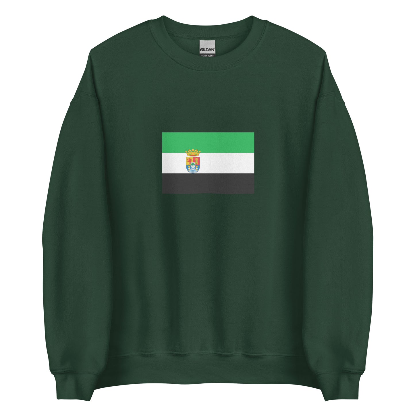 Spain - Extremandurans | Ethnic Spanish Flag Interactive Sweatshirt