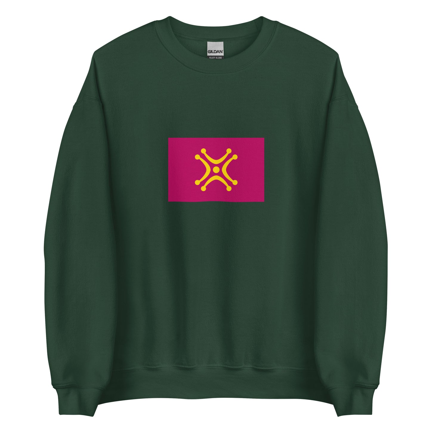 Spain - Cantabrian People | Ethnic Spanish Flag Interactive Sweatshirt