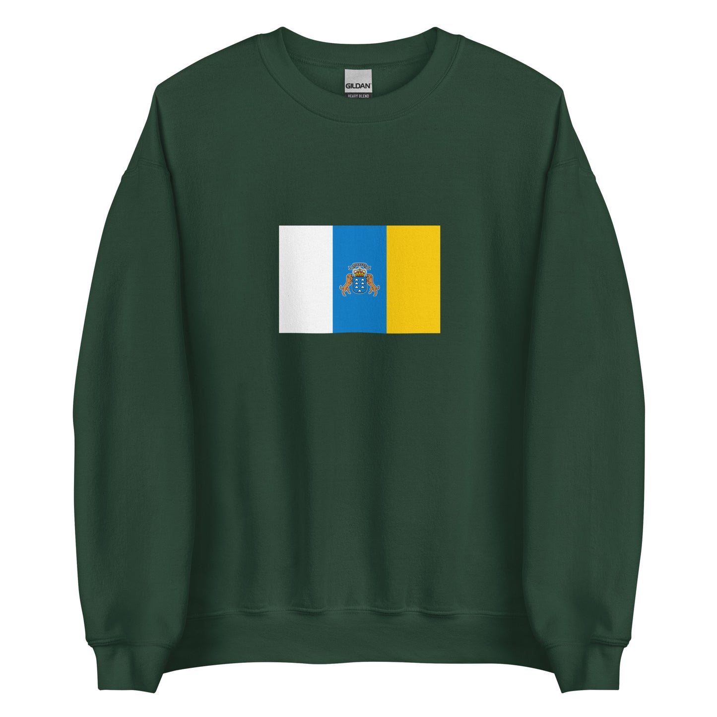 Spain - Canary Islanders | Ethnic Spanish Flag Interactive Sweatshirt