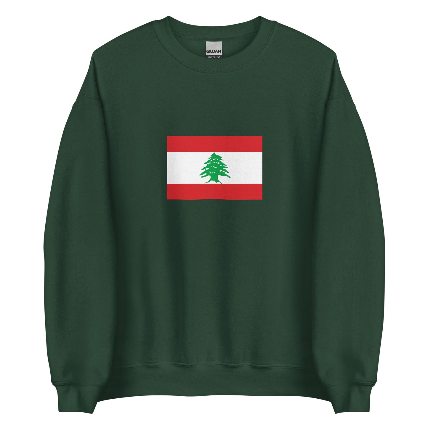 Lebanon - Lebanese People | Ethnic Lebanese Flag Interactive Sweatshirt