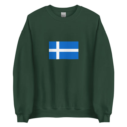 Scotland - Shetlanders | Ethnic Ecosse Flag Interactive Sweatshirt