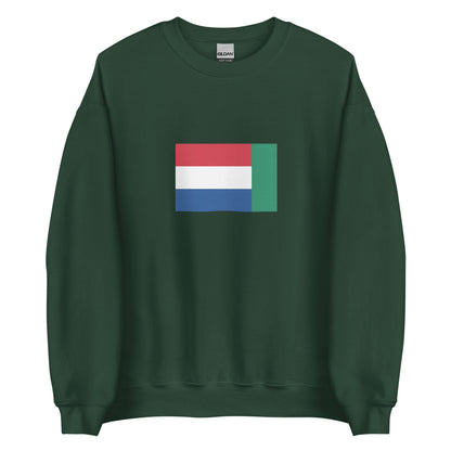 Netherlands - Griqua People | Ethnic Netherlands Flag Interactive Sweatshirt