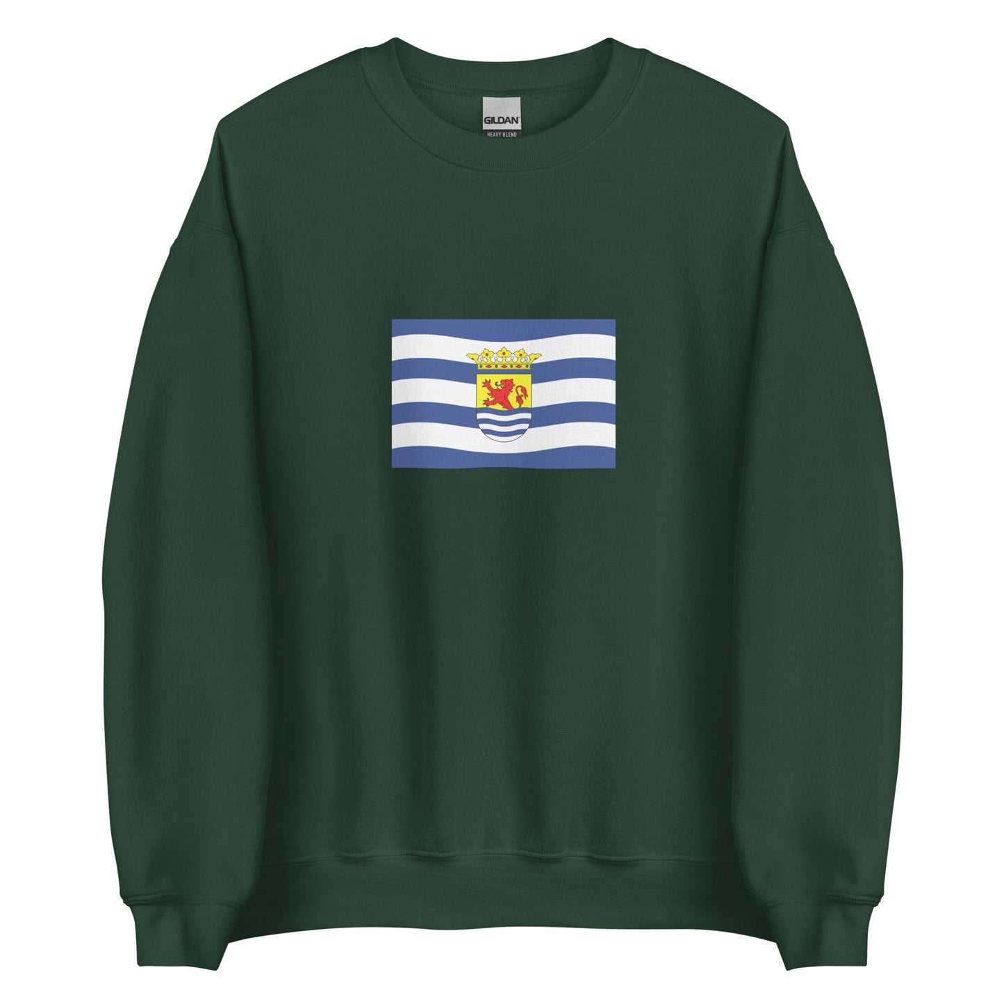 Netherlands - Zeeland People (Zeeuws) | Ethnic Netherlands Flag Interactive Sweatshirt