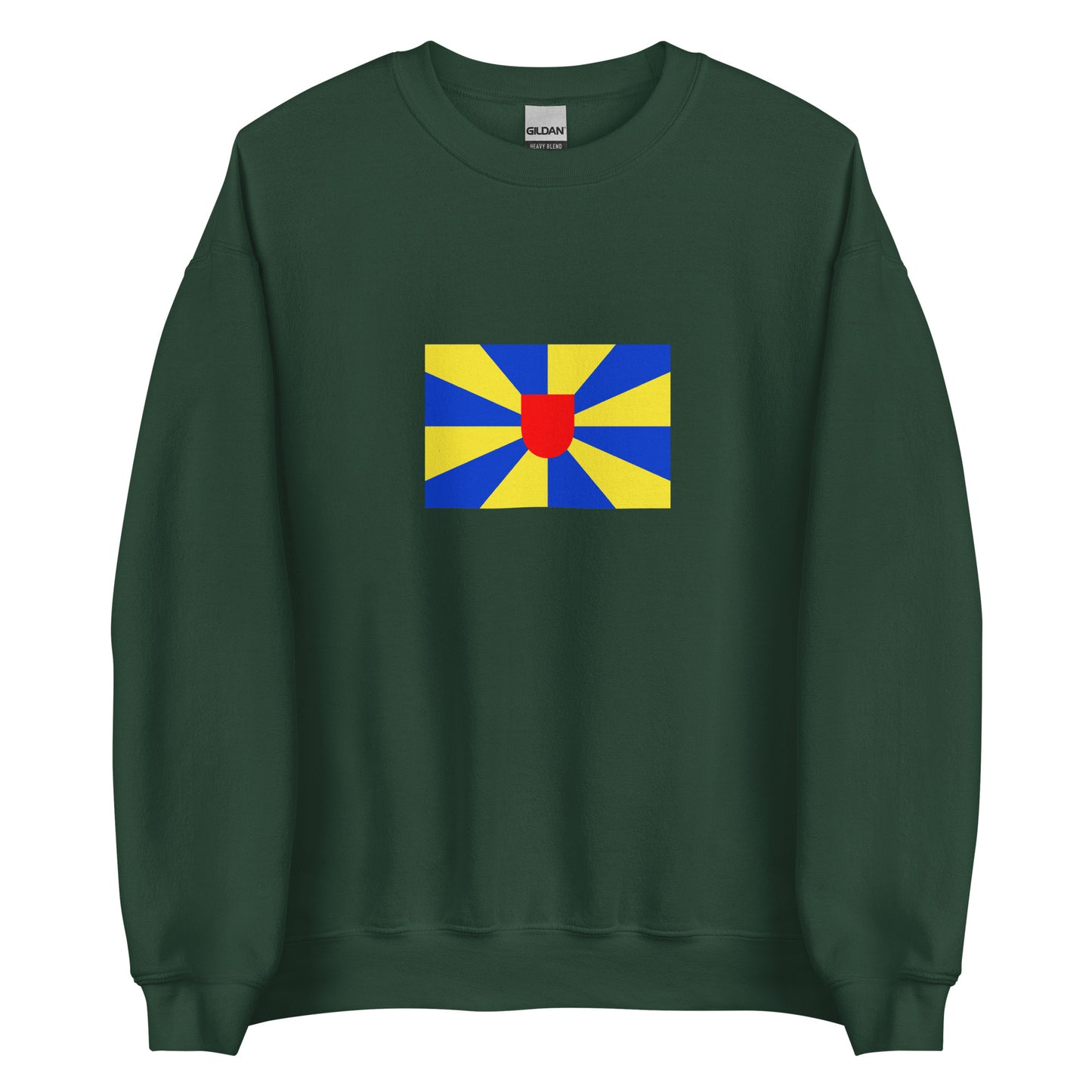 Netherlands - West Flemish People | Ethnic Netherlands Flag Interactive Sweatshirt