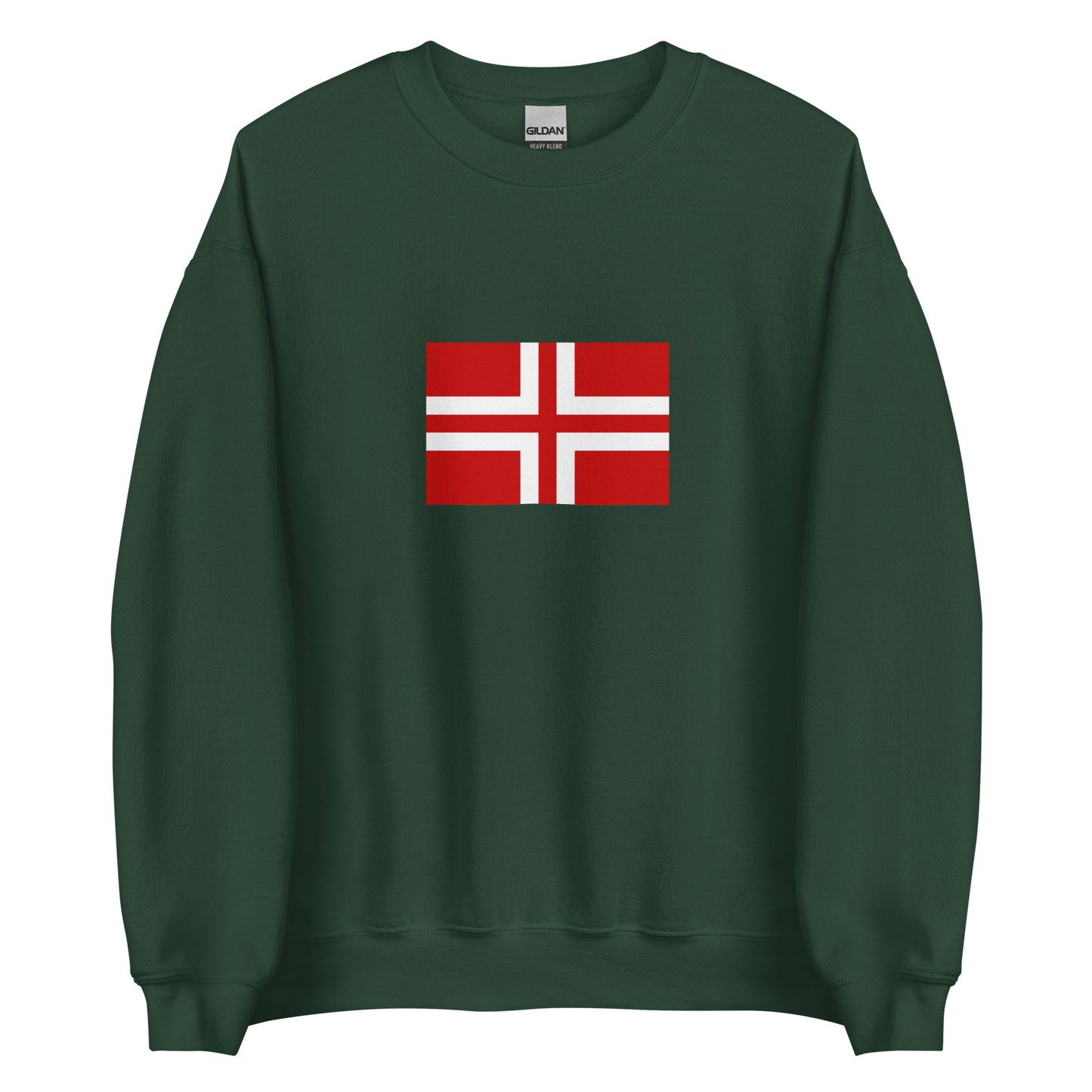 Netherlands - Low Saxon Dutch | Ethnic Netherlands Flag Interactive Sweatshirt