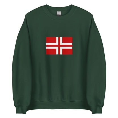 Netherlands - Low Saxon Dutch | Ethnic Netherlands Flag Interactive Sweatshirt