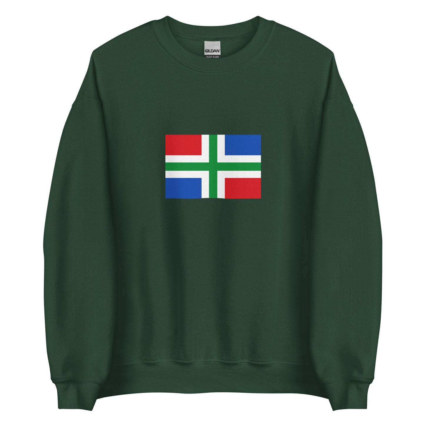 Netherlands - Gronings | Ethnic Netherlands Flag Interactive Sweatshirt