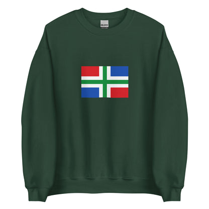 Netherlands - Gronings | Ethnic Netherlands Flag Interactive Sweatshirt