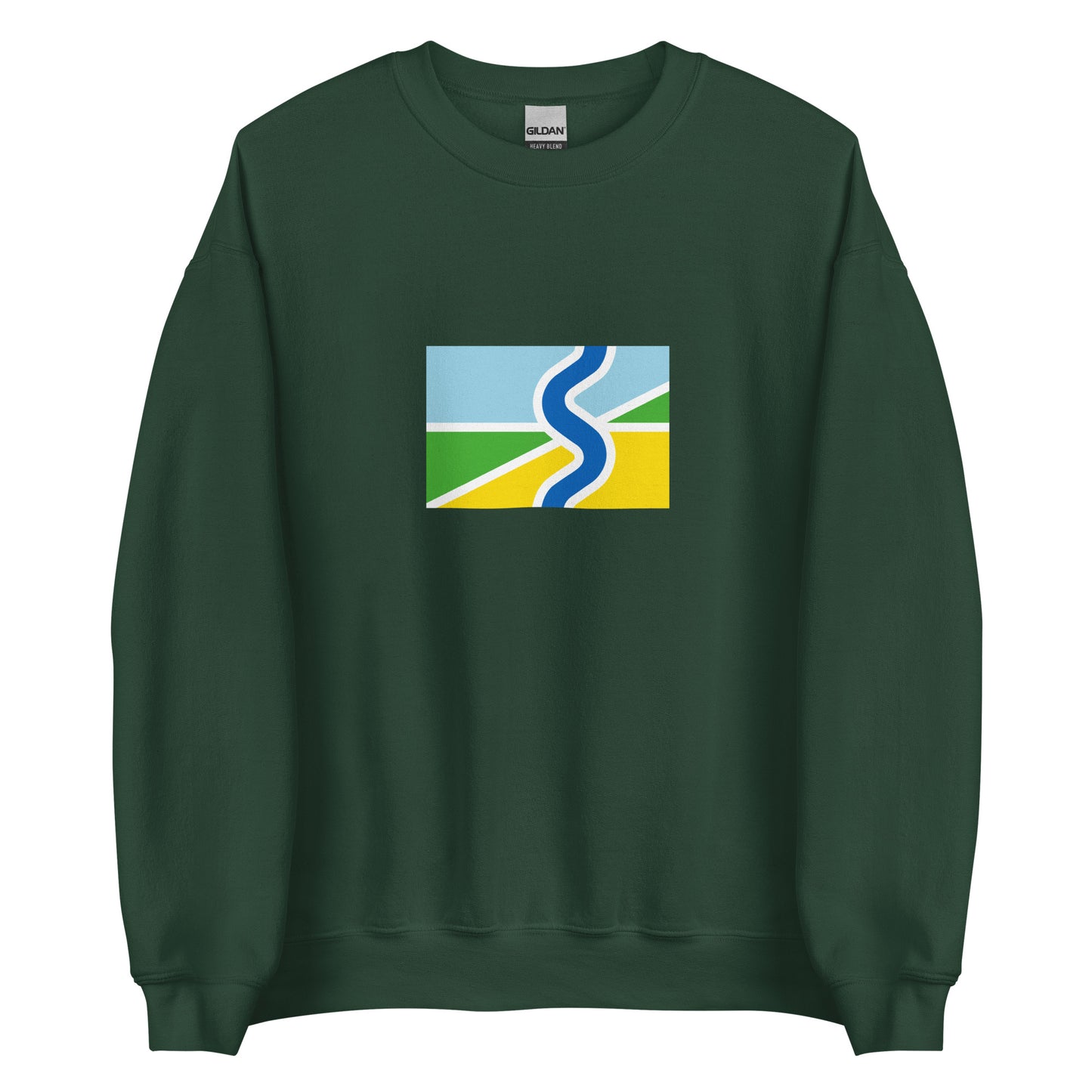 Netherlands - Sallands | Ethnic Netherlands Flag Interactive Sweatshirt