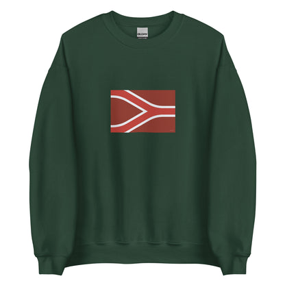 Netherlands - Liemers | Ethnic Netherlands Flag Interactive Sweatshirt