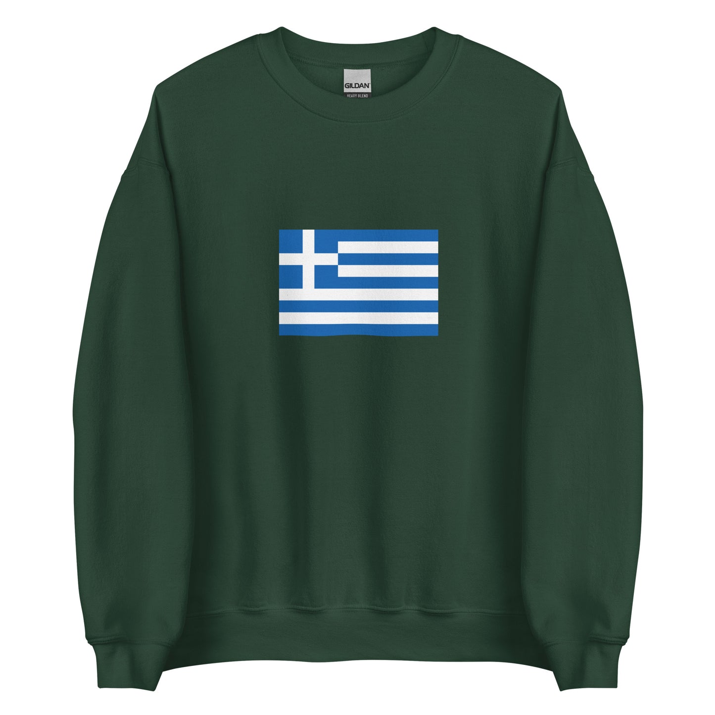 Greece - Greeks | Ethnic Greek Flag Interactive Sweatshirt