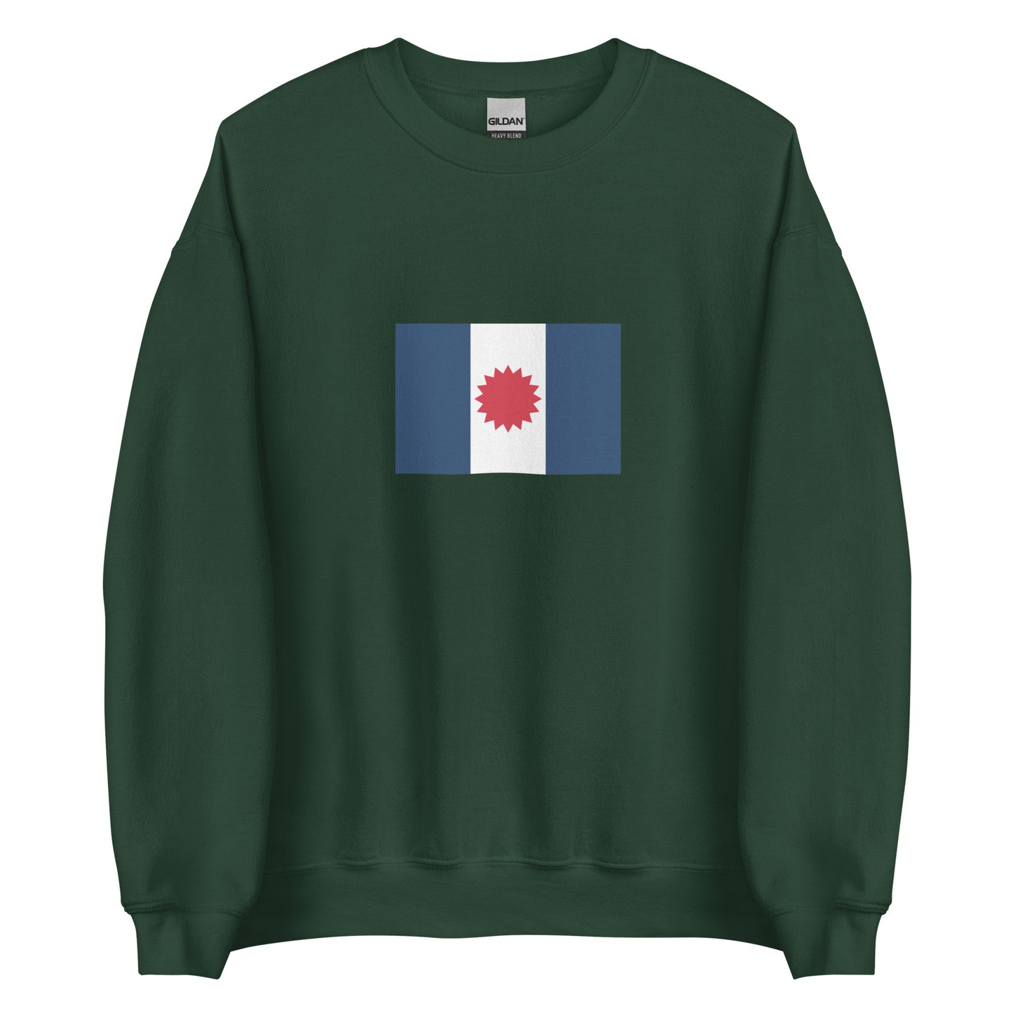 Thailand - Tai Dam People | Ethnic Thai Flag Interactive Sweatshirt