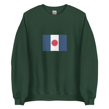 Thailand - Tai Dam People | Ethnic Thai Flag Interactive Sweatshirt