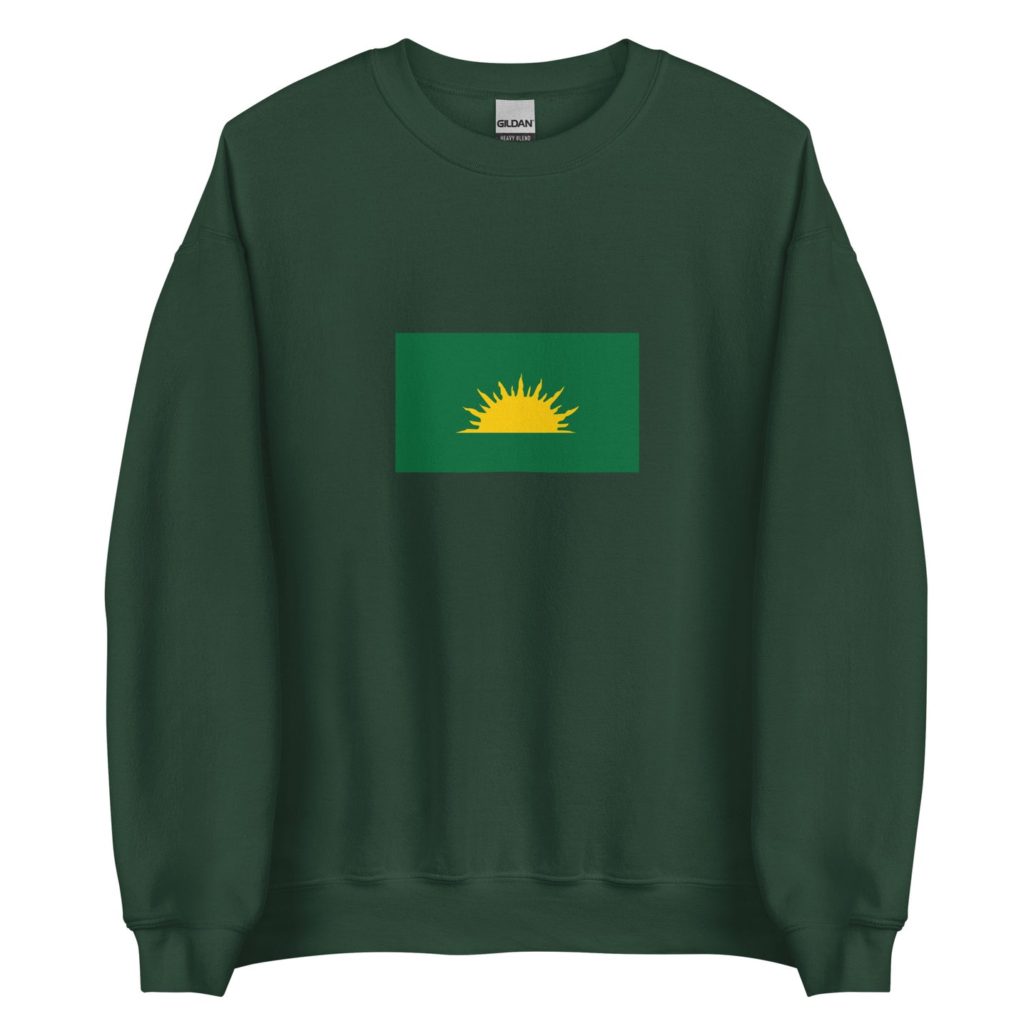 Ireland - Gaels | Ethnic Irish Flag Interactive Sweatshirt