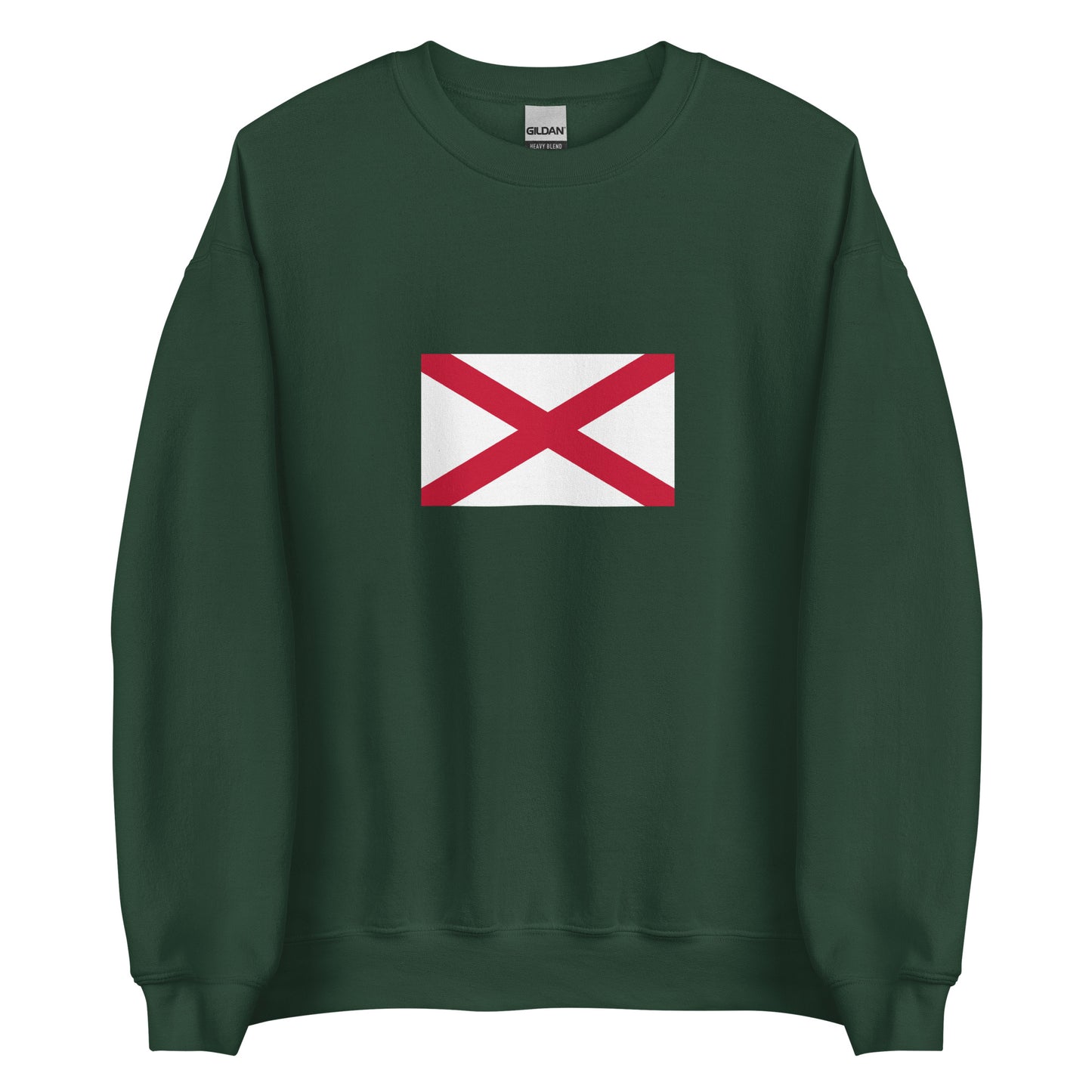 Ireland - Anglo-Irish People | Ethnic Irish Flag Interactive Sweatshirt