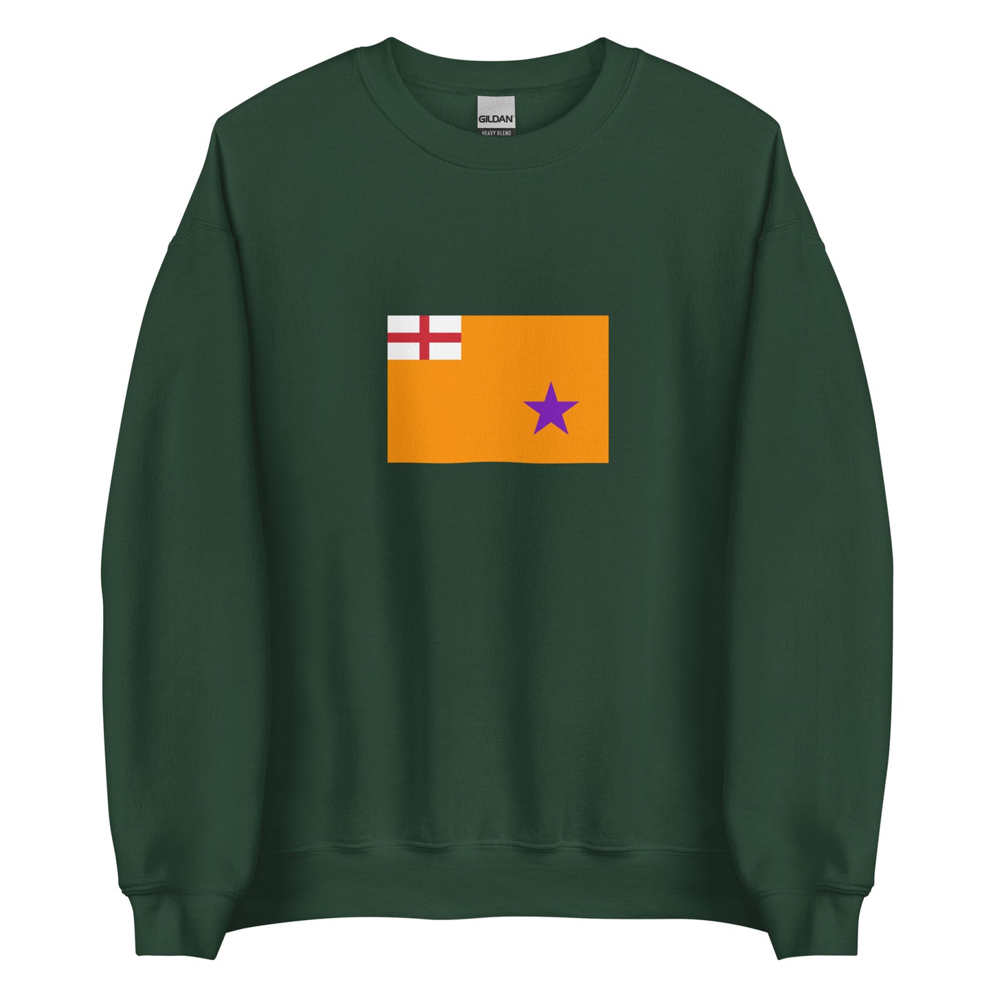 Ireland - Ulster Protestants | Ethnic Irish Flag Interactive Sweatshirt