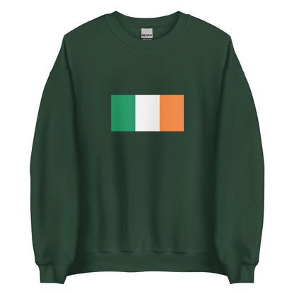 Ireland - Irish People | Ethnic Irish Flag Interactive Sweatshirt