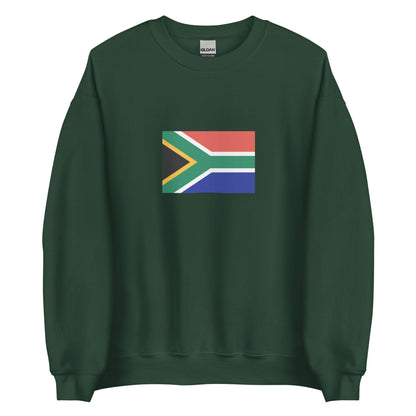 South Africa - South Africans | Ethnic South African Flag Interactive Sweatshirt