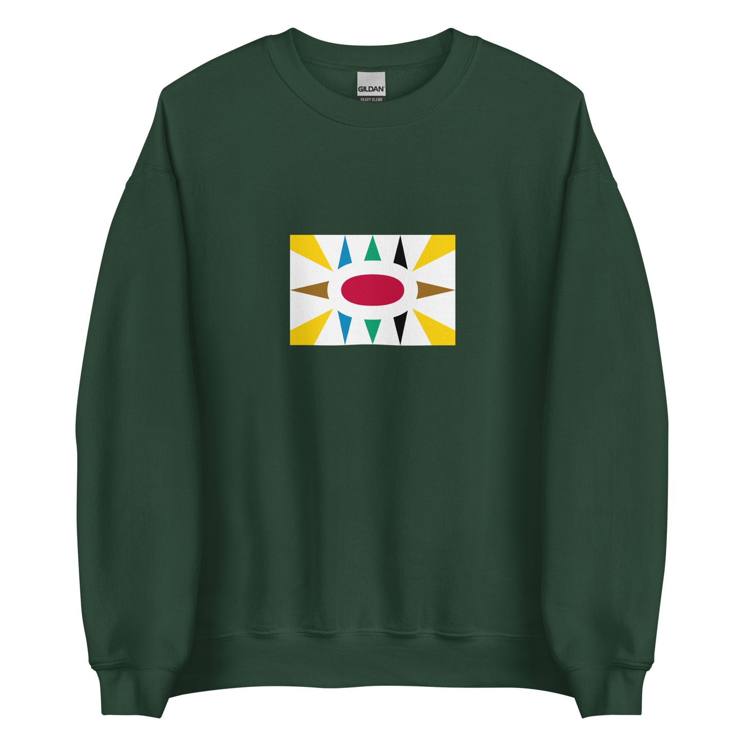 Indonesia - Tolaki People | Ethnic Indonesian Flag Interactive Sweatshirt