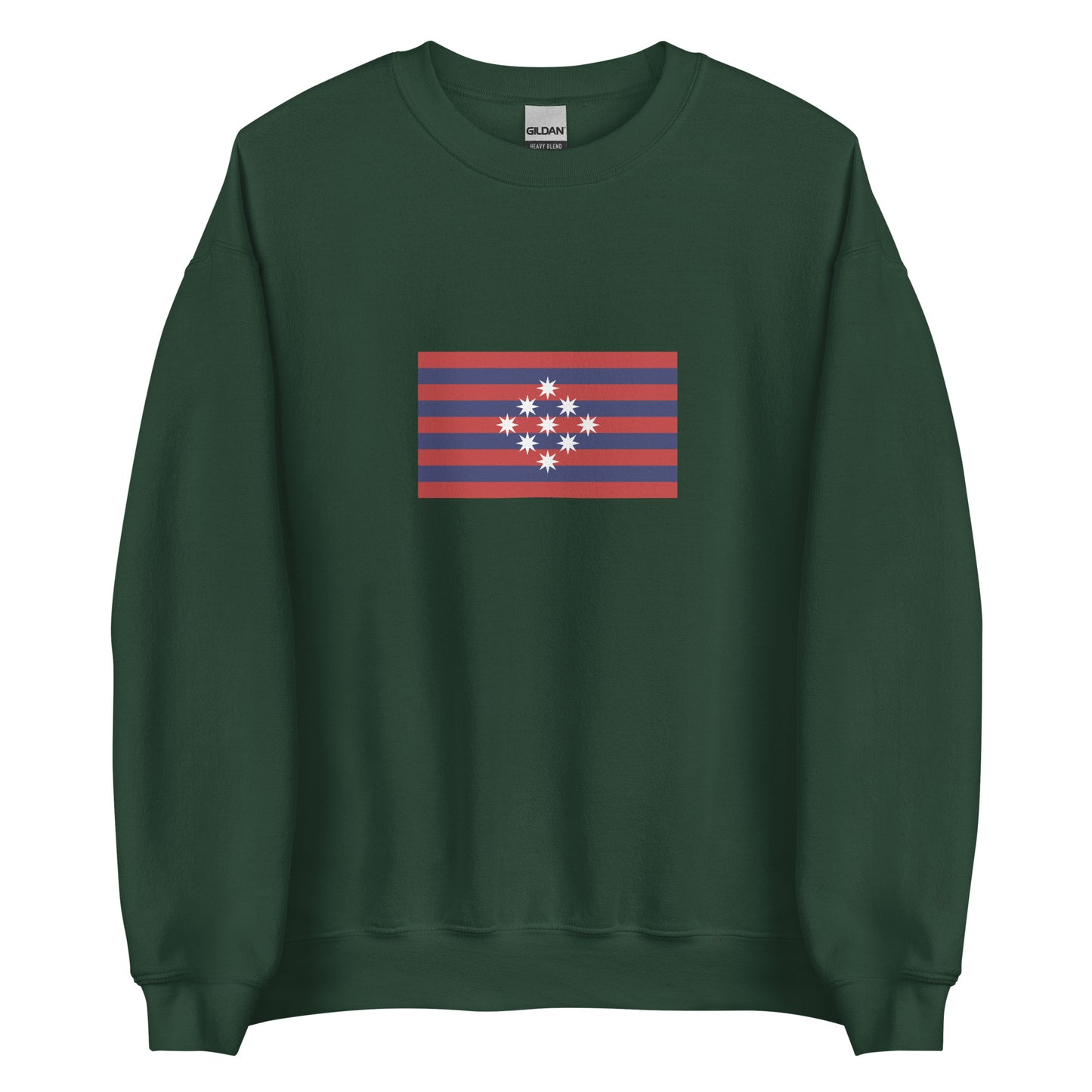 Indonesia - Minahasan People | Ethnic Indonesian Flag Interactive Sweatshirt