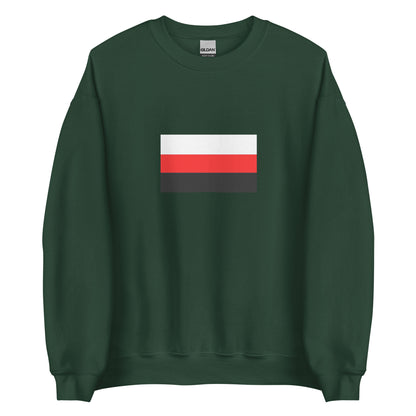 Indonesia - Batak People | Ethnic Indonesian Flag Interactive Sweatshirt