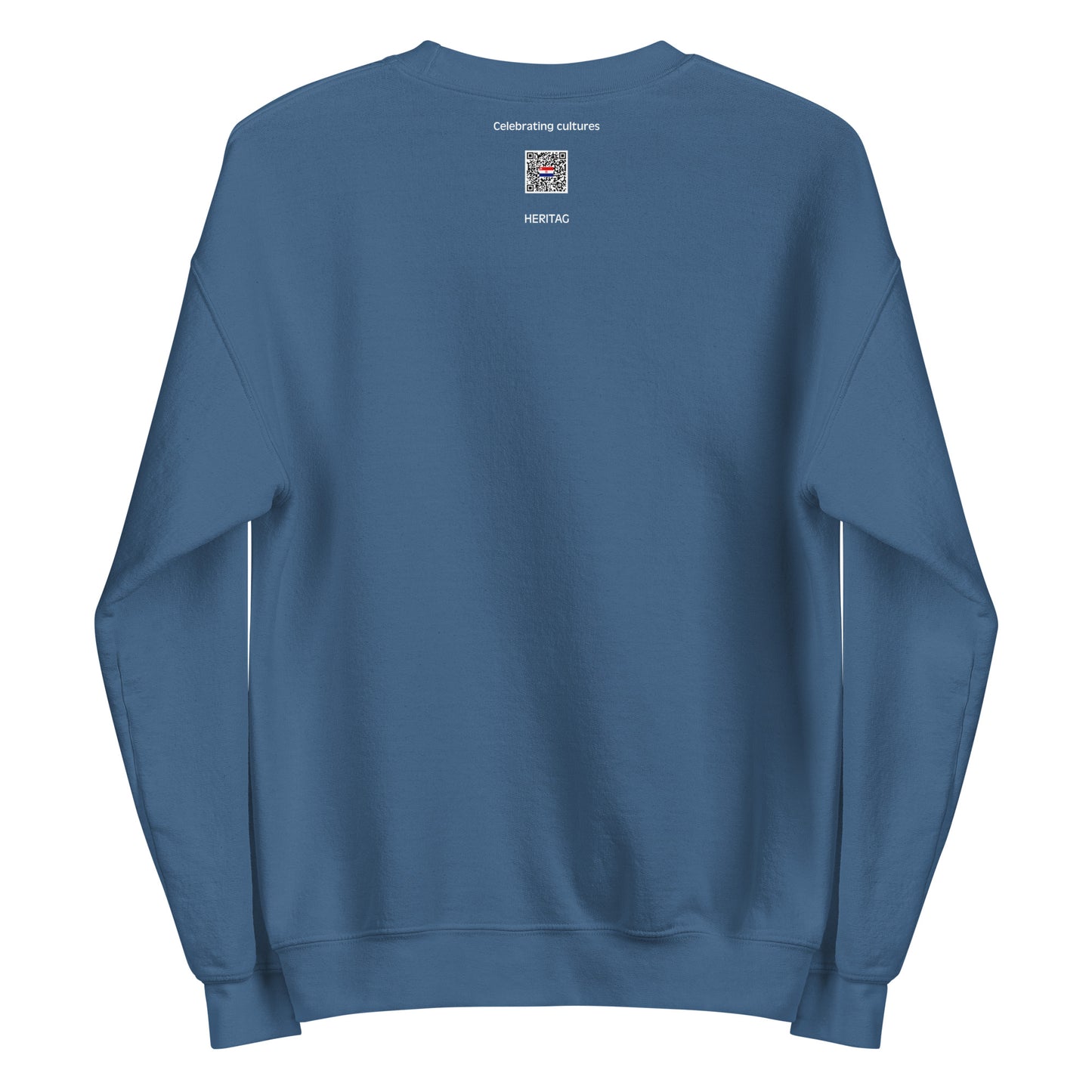 Croatia - Independent State of Croatia (1941-1945) | Historical Croatian Flag Interactive Sweatshirt