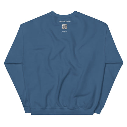 Finland - Kingdom of Finland (1918-1920) | Historical Finnish Flag Interactive Sweatshirt