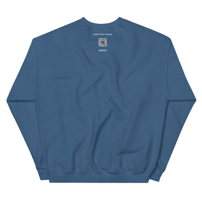Japan - Republic of Ezo (1869-1869) | Historical Japanese Flag Interactive Sweatshirt