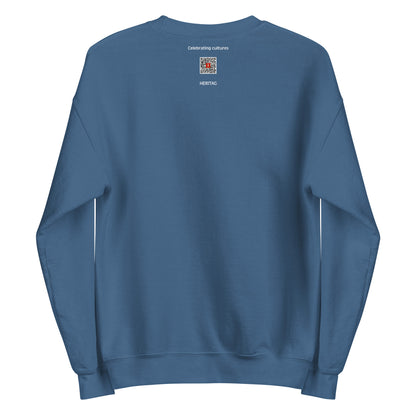 USA - Spanish Colonization of Americas (1492-1898) | Historical American Flag Interactive Sweatshirt