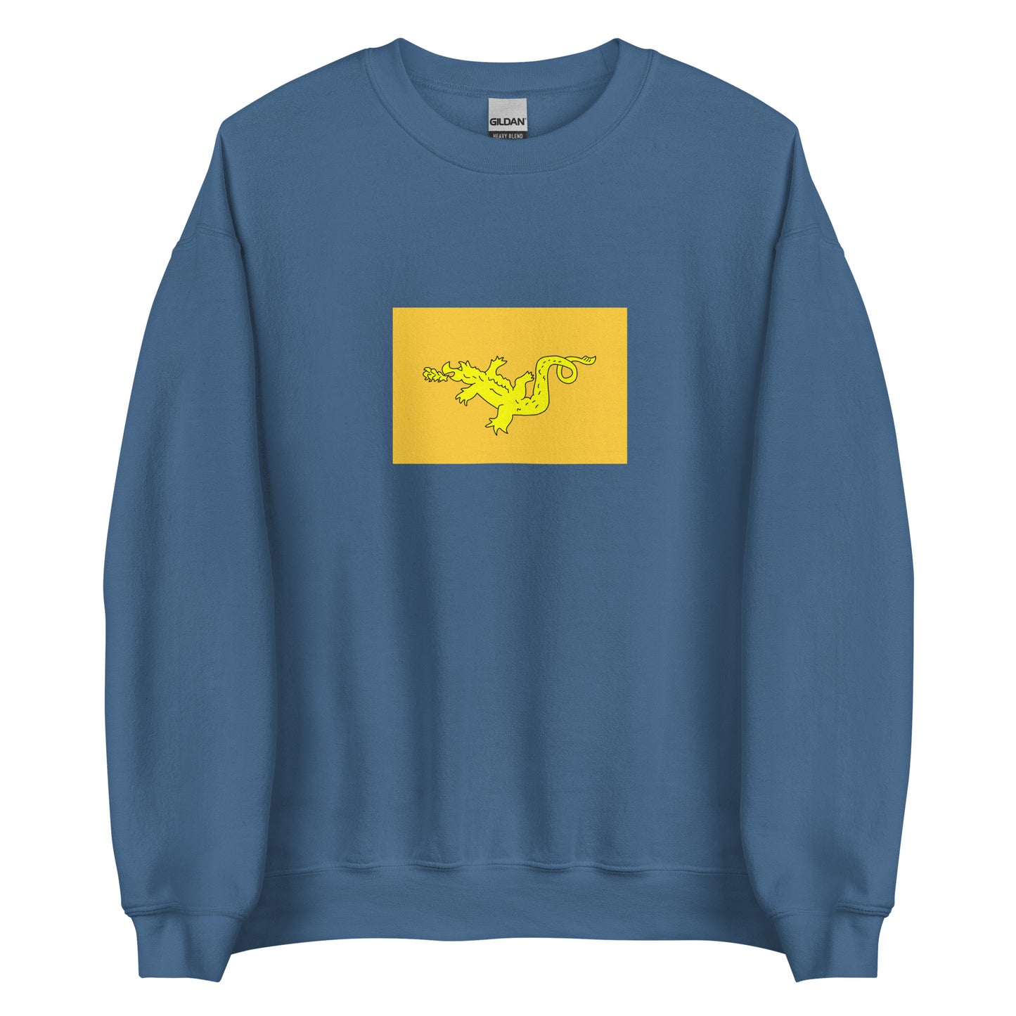 China - Xiongnu Empire (209BC-89AD) | Historical Chinese Flag Interactive Sweatshirt